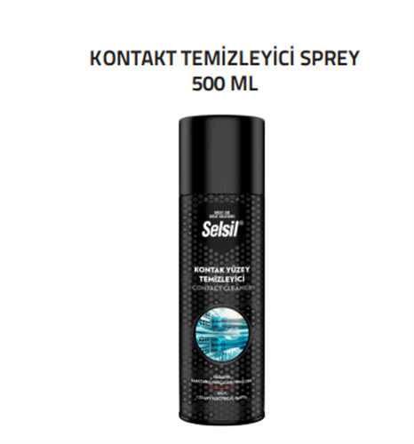 KONTAKT TEMİZLİYİCİ SPREY 500 ML